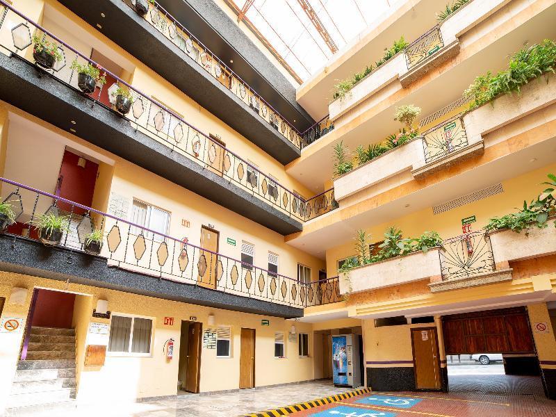 Hotel Santa Maria 墨西哥城 外观 照片