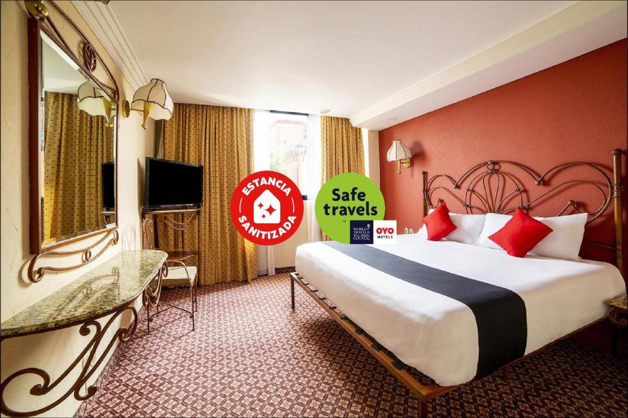 Hotel Santa Maria 墨西哥城 外观 照片