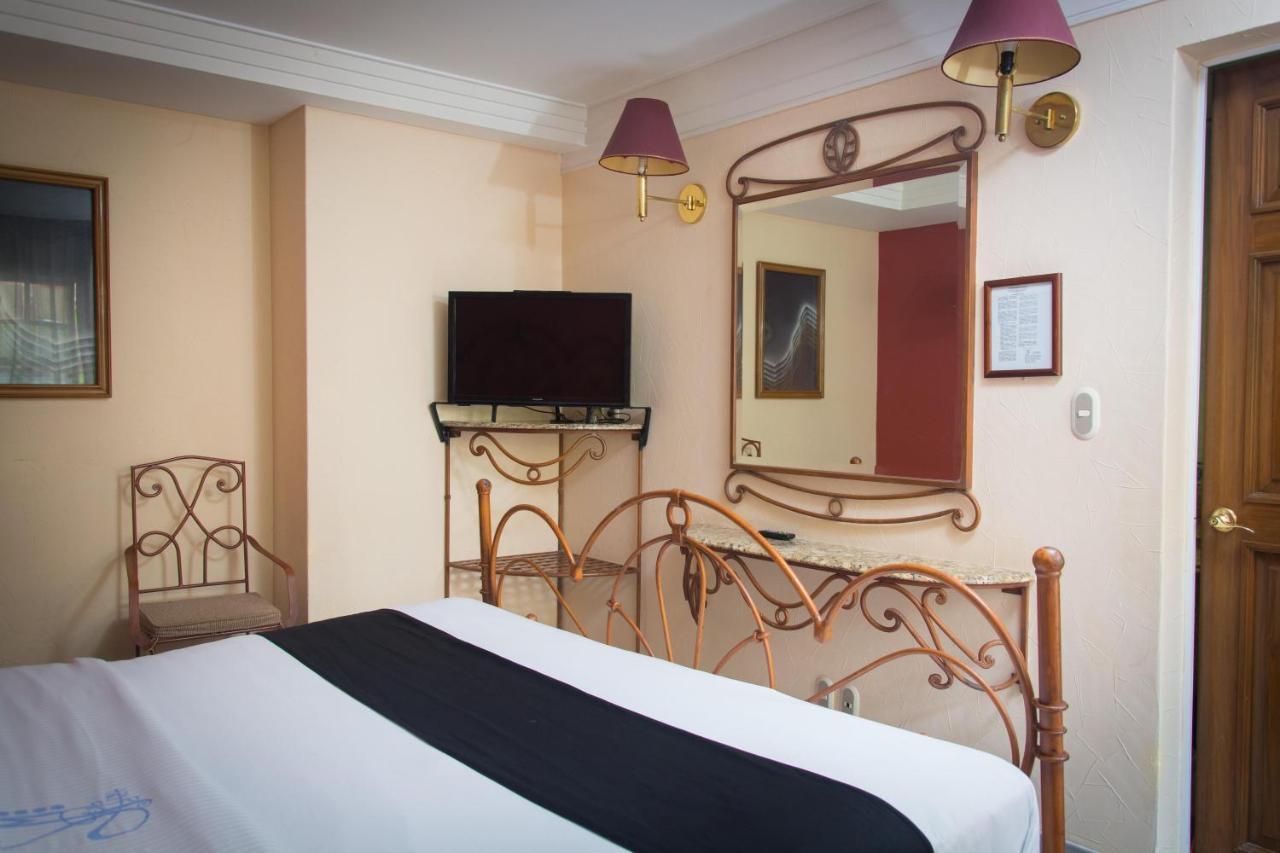 Hotel Santa Maria 墨西哥城 外观 照片