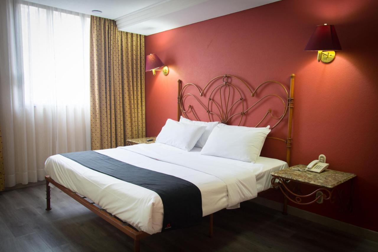 Hotel Santa Maria 墨西哥城 外观 照片
