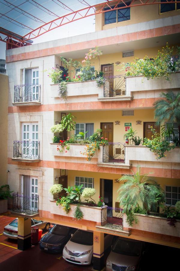 Hotel Santa Maria 墨西哥城 外观 照片