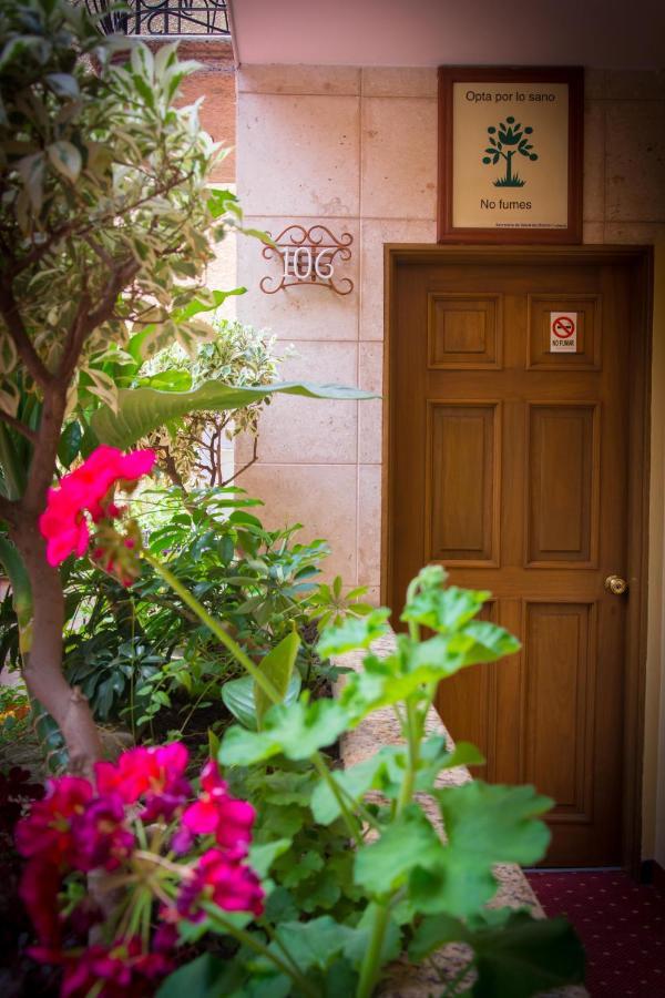 Hotel Santa Maria 墨西哥城 外观 照片
