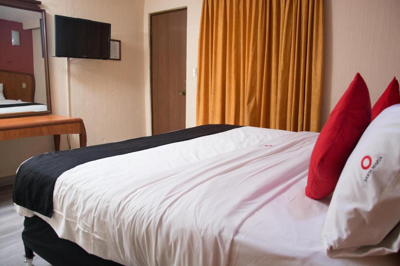 Hotel Santa Maria 墨西哥城 外观 照片