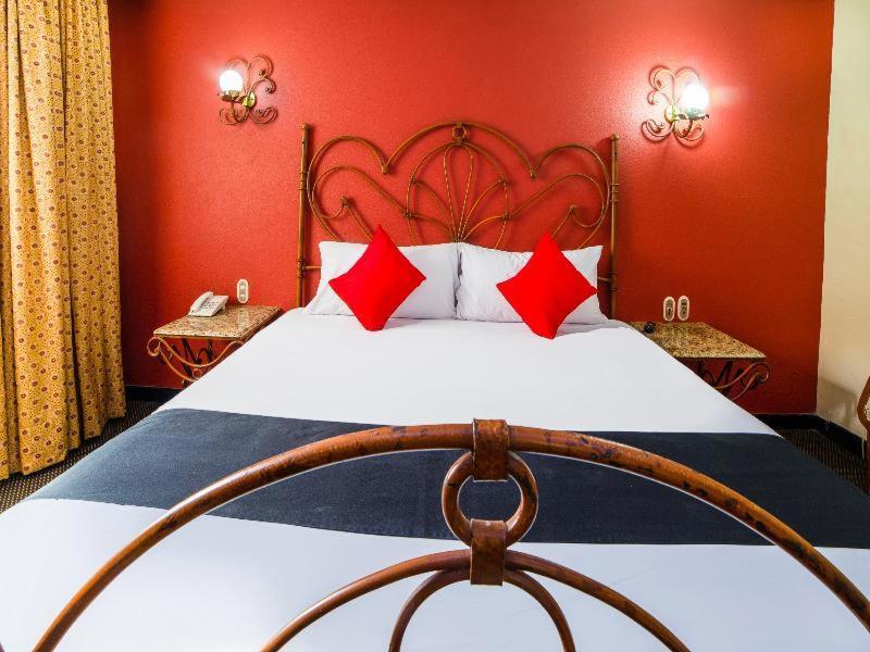Hotel Santa Maria 墨西哥城 客房 照片